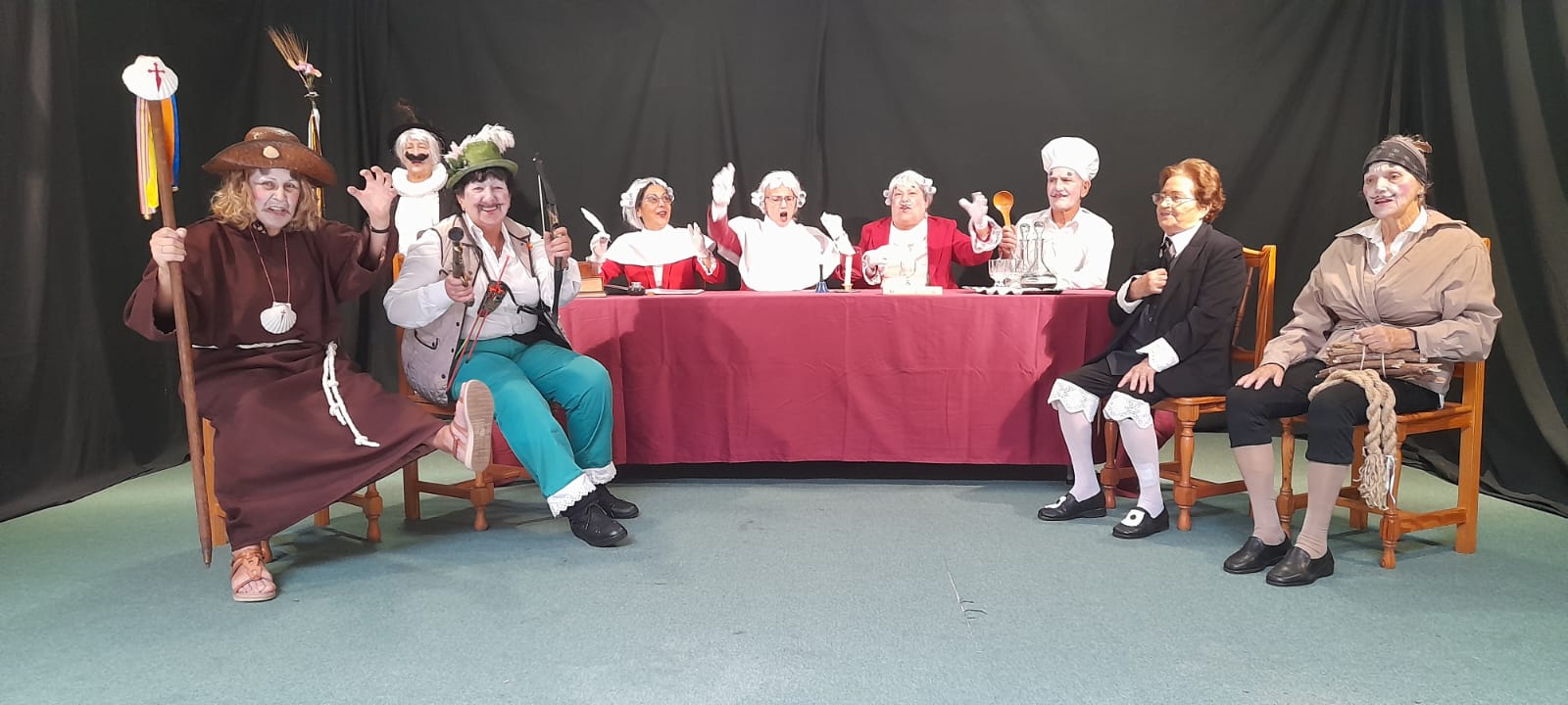 Cartel del evento « Farsa y justicia del señor Corregidor»